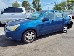 Salvage cars for sale at Moraine, OH auction: 2009 Ford Focus SES