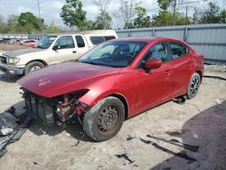 Salvage cars for sale at Riverview, FL auction: 2016 Mazda 3 Sport
