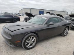 Salvage cars for sale at Haslet, TX auction: 2023 Dodge Challenger SXT