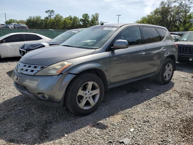 2005 Nissan Murano SL