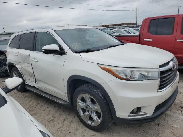 2014 Toyota Highlander Limited