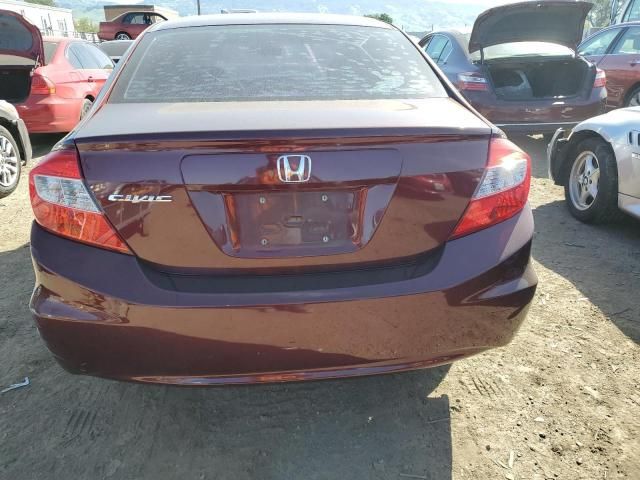 2012 Honda Civic LX