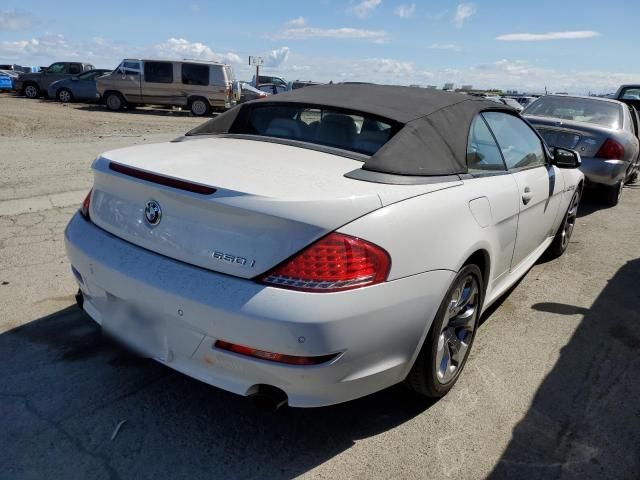 2010 BMW 650 I