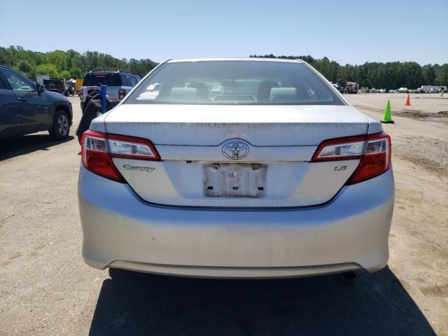 2014 Toyota Camry L