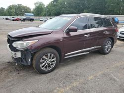 Salvage cars for sale at Eight Mile, AL auction: 2015 Infiniti QX60