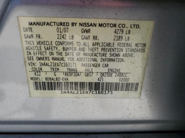 2007 Nissan Altima 2.5