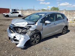 Salvage cars for sale at Homestead, FL auction: 2019 Honda FIT EX