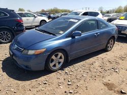 Salvage cars for sale from Copart Hillsborough, NJ: 2008 Honda Civic EXL