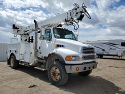 Salvage trucks for sale at Brighton, CO auction: 2007 Sterling Acterra