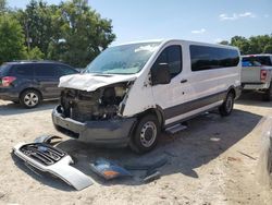 Salvage cars for sale from Copart Ocala, FL: 2016 Ford Transit T-350