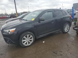 Mitsubishi salvage cars for sale: 2012 Mitsubishi Outlander Sport SE