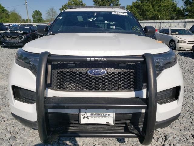 2022 Ford Explorer Police Interceptor