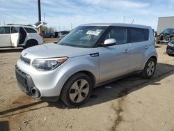 Salvage cars for sale at Woodhaven, MI auction: 2016 KIA Soul