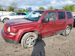 Salvage cars for sale at Walton, KY auction: 2011 Jeep Patriot Sport