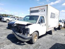 Salvage trucks for sale at Montreal Est, QC auction: 2007 Chevrolet Express G3500