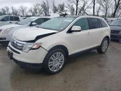 Salvage cars for sale at Bridgeton, MO auction: 2008 Ford Edge Limited