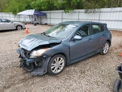 Salvage cars for sale from Copart Knightdale, NC: 2010 Mazda 3 S