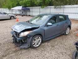 Mazda 3 S salvage cars for sale: 2010 Mazda 3 S