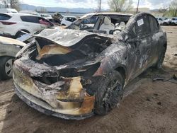Salvage vehicles for parts for sale at auction: 2023 Tesla Model Y