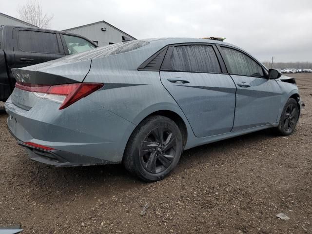 2021 Hyundai Elantra SEL