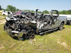 Salvage cars for sale at Shreveport, LA auction: 2018 Ford F150 Supercrew