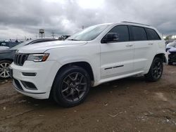 Salvage cars for sale at Chicago Heights, IL auction: 2020 Jeep Grand Cherokee Limited