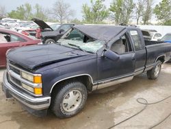 Salvage cars for sale at Bridgeton, MO auction: 1998 Chevrolet GMT-400 C1500