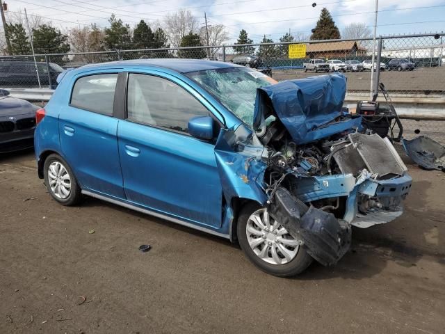 2018 Mitsubishi Mirage ES