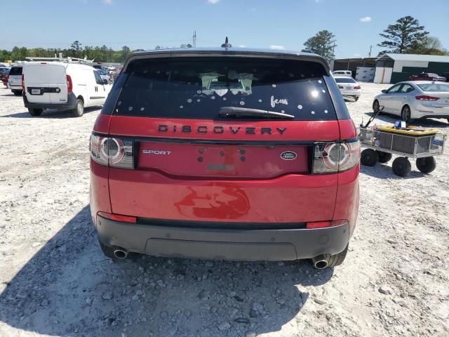 2016 Land Rover Discovery Sport HSE