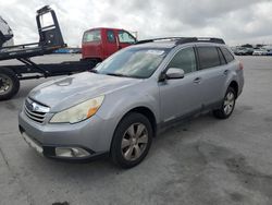 Salvage cars for sale at New Orleans, LA auction: 2010 Subaru Outback 3.6R Limited