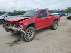 Salvage trucks for sale at Florence, MS auction: 2007 Chevrolet Colorado