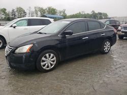 Nissan salvage cars for sale: 2013 Nissan Sentra S