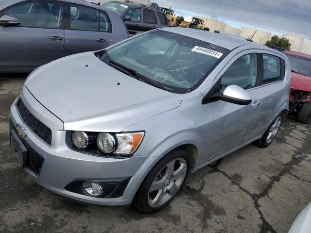 2015 Chevrolet Sonic LTZ