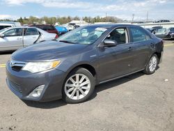 Salvage cars for sale from Copart Pennsburg, PA: 2012 Toyota Camry Hybrid