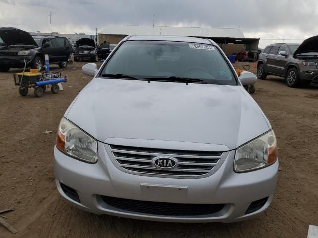 2007 KIA Spectra EX