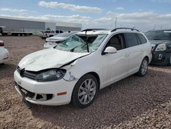 Salvage cars for sale at Phoenix, AZ auction: 2011 Volkswagen Jetta TDI
