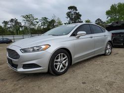 Vehiculos salvage en venta de Copart Hampton, VA: 2014 Ford Fusion SE