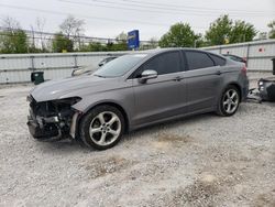 Salvage cars for sale from Copart Walton, KY: 2013 Ford Fusion SE