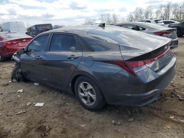 2021 Hyundai Elantra SE