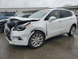 Buick Envision salvage cars for sale: 2017 Buick Envision Premium II