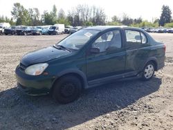 Salvage cars for sale at Portland, OR auction: 2003 Toyota Echo