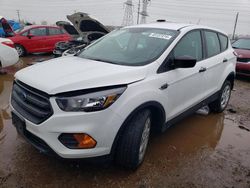 Ford salvage cars for sale: 2019 Ford Escape S