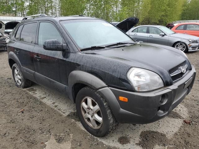 2005 Hyundai Tucson GLS