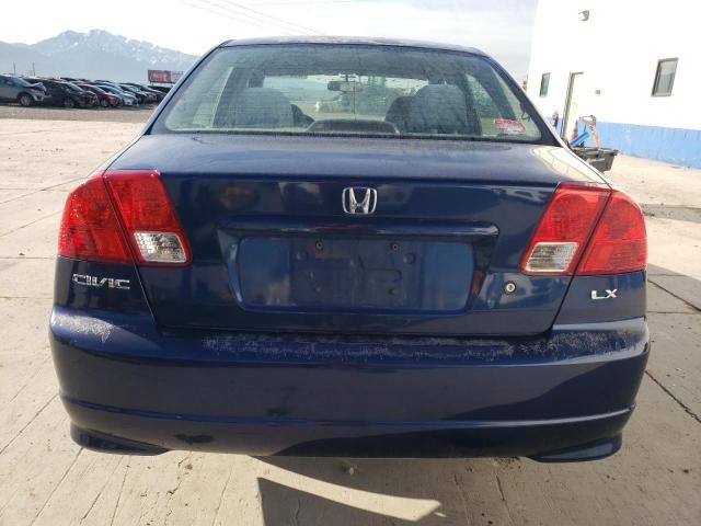 2004 Honda Civic LX