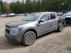 Salvage cars for sale from Copart Graham, WA: 2022 Ford Maverick XL