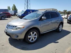 Salvage cars for sale from Copart Hayward, CA: 2009 Nissan Murano S