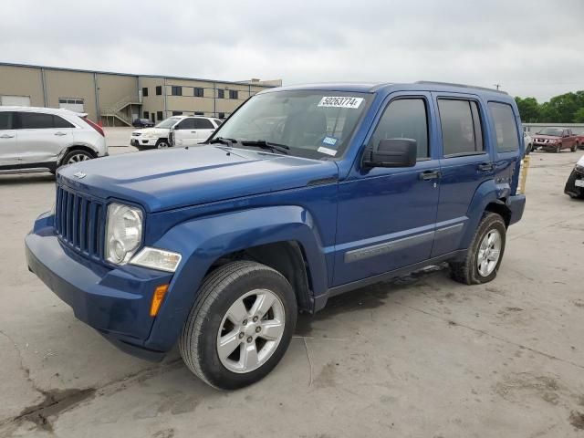 2010 Jeep Liberty Sport