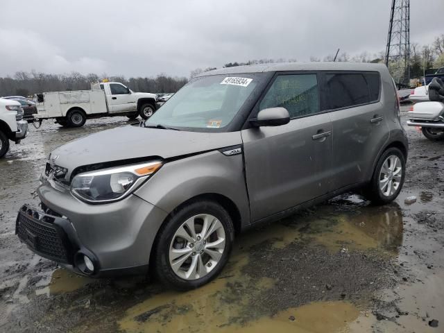 2016 KIA Soul +