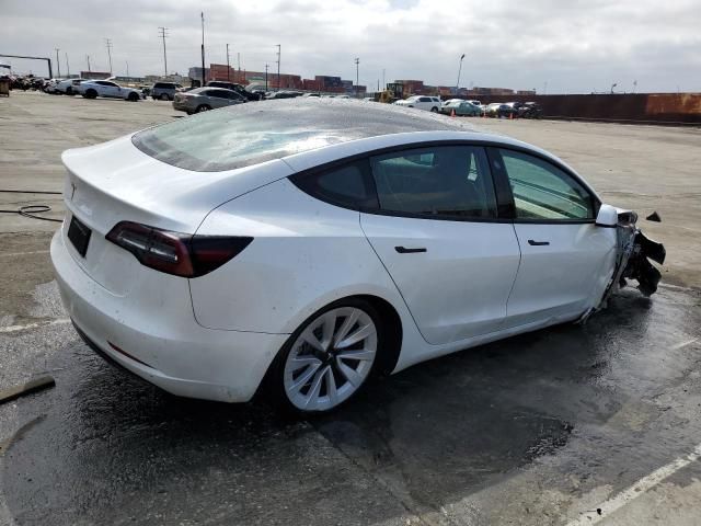 2022 Tesla Model 3