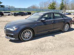 2017 Audi A6 Premium Plus en venta en Davison, MI